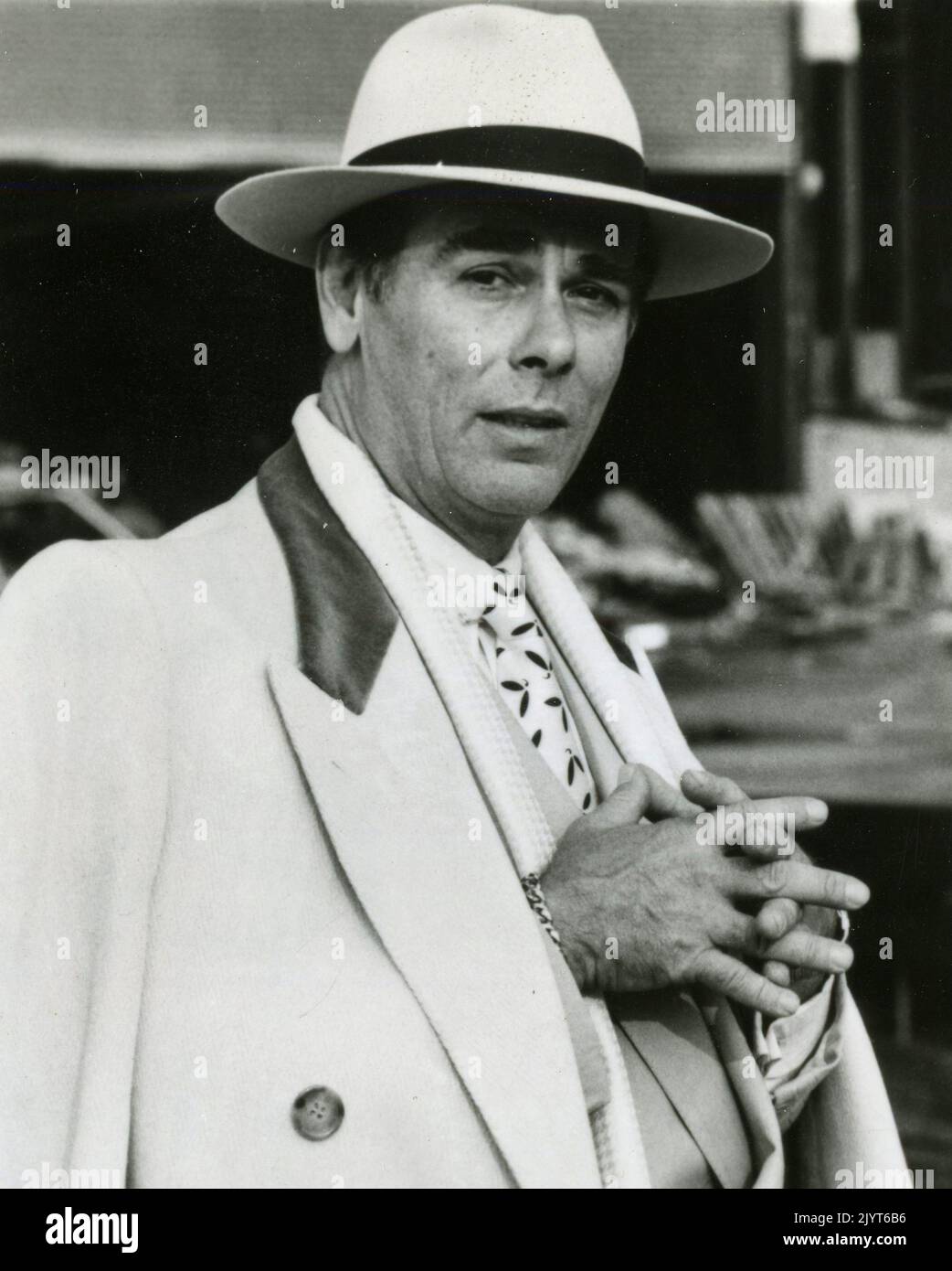 Schauspieler Dean Stockwell in dem Film Married to the Mob, USA 1988 Stockfoto