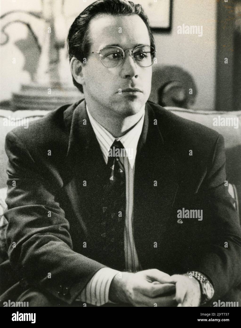 Der amerikanische Schauspieler Tom Hulce im Film Fearless, USA 1993 Stockfoto