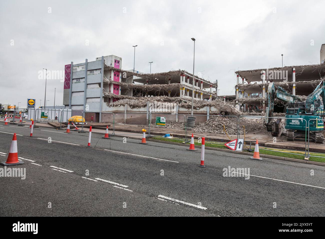 Stockton On Tees, Großbritannien. 8.. September 2022. Im Rahmen der