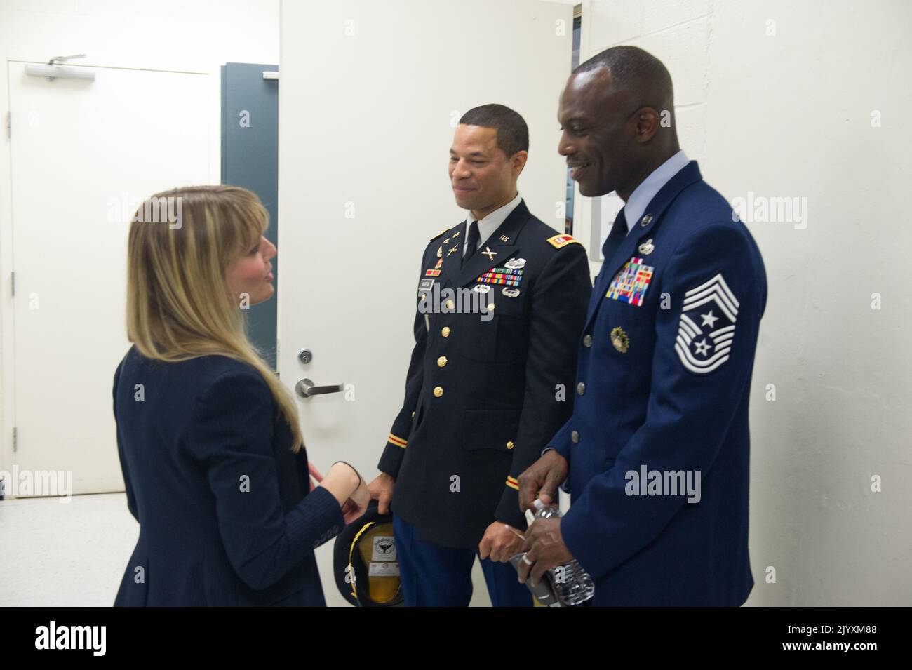 Memorial Day Gedenkveranstaltungen, HUD-Hauptquartier. Stockfoto