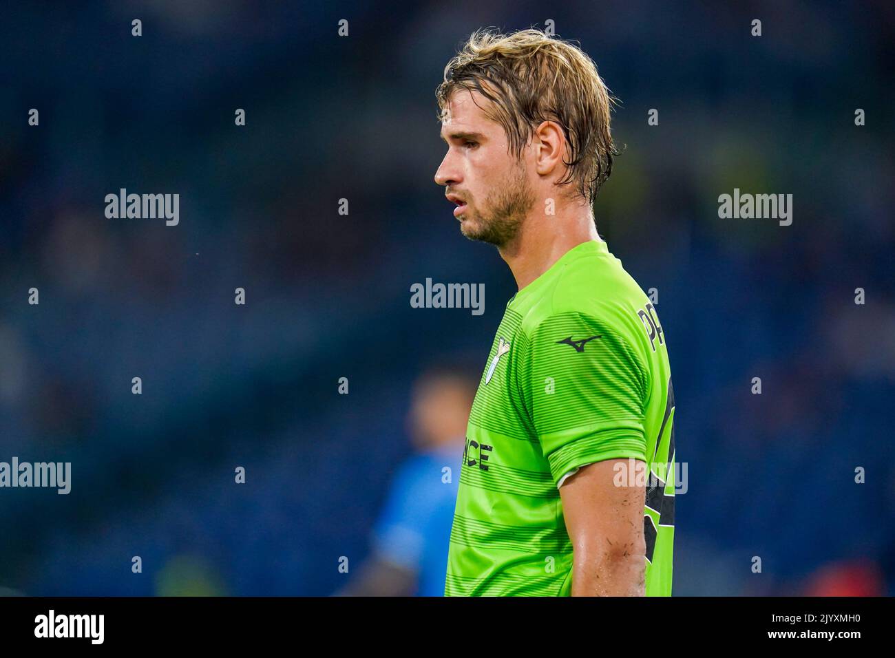 ROM, ITALIEN - 8. SEPTEMBER: Torwart Ivan Provedel von Lazio Roma während des UEFA Europa League Group F-Spiels zwischen Lazio Roma und Feyenoord am 8. September 2022 im Stadio Olimpico in Rom, Italien (Foto: Rene Nijhuis/Orange Picts) Stockfoto