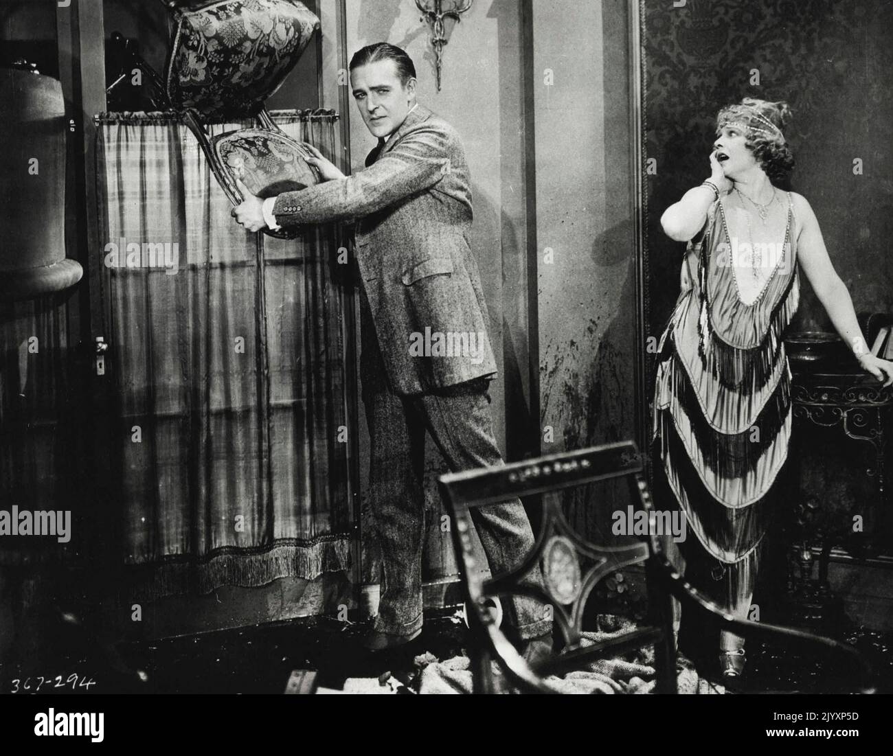 Hollywood (unzensiert) unter den größten Stars aller Zeiten. Wallace Reid. Wallace Reid - drogenabhängig. 8. Oktober 1950. (Foto vom Register und Tribune Syndicate) Stockfoto