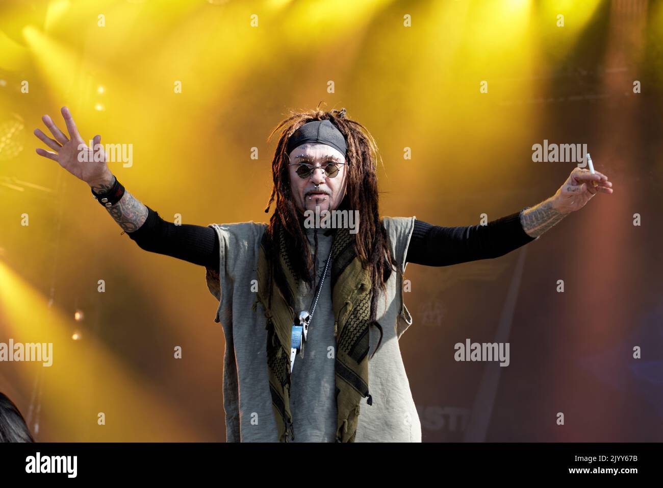 MINISTRY HELLFEST, Clisson, FRANKREICH, 16/06/2017 Florent 'MrCrash' B. Stockfoto