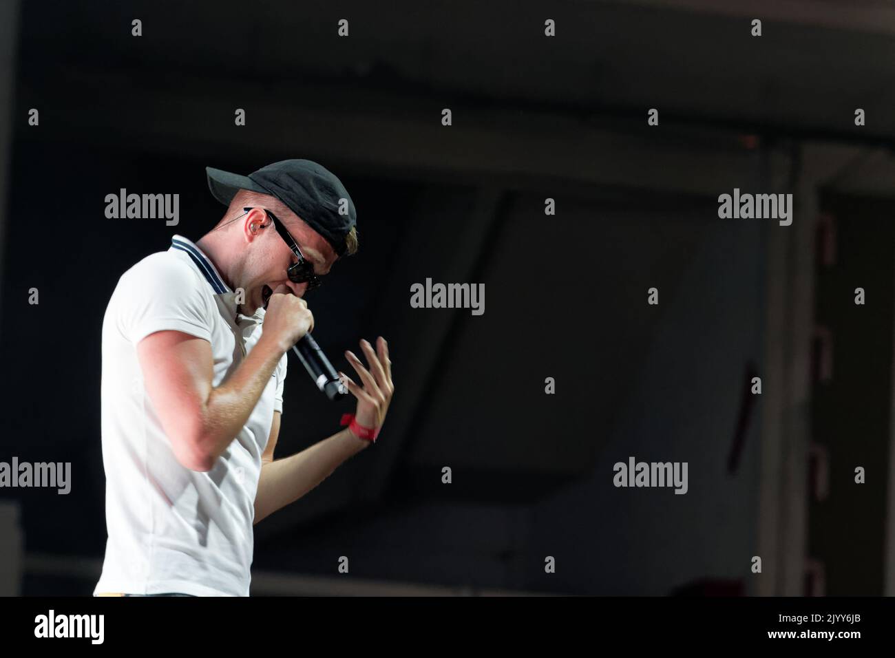 VALD MARSATAC , Marseille, FRANKREICH, 24/06/2017 Florent 'MrCrash' B. Stockfoto