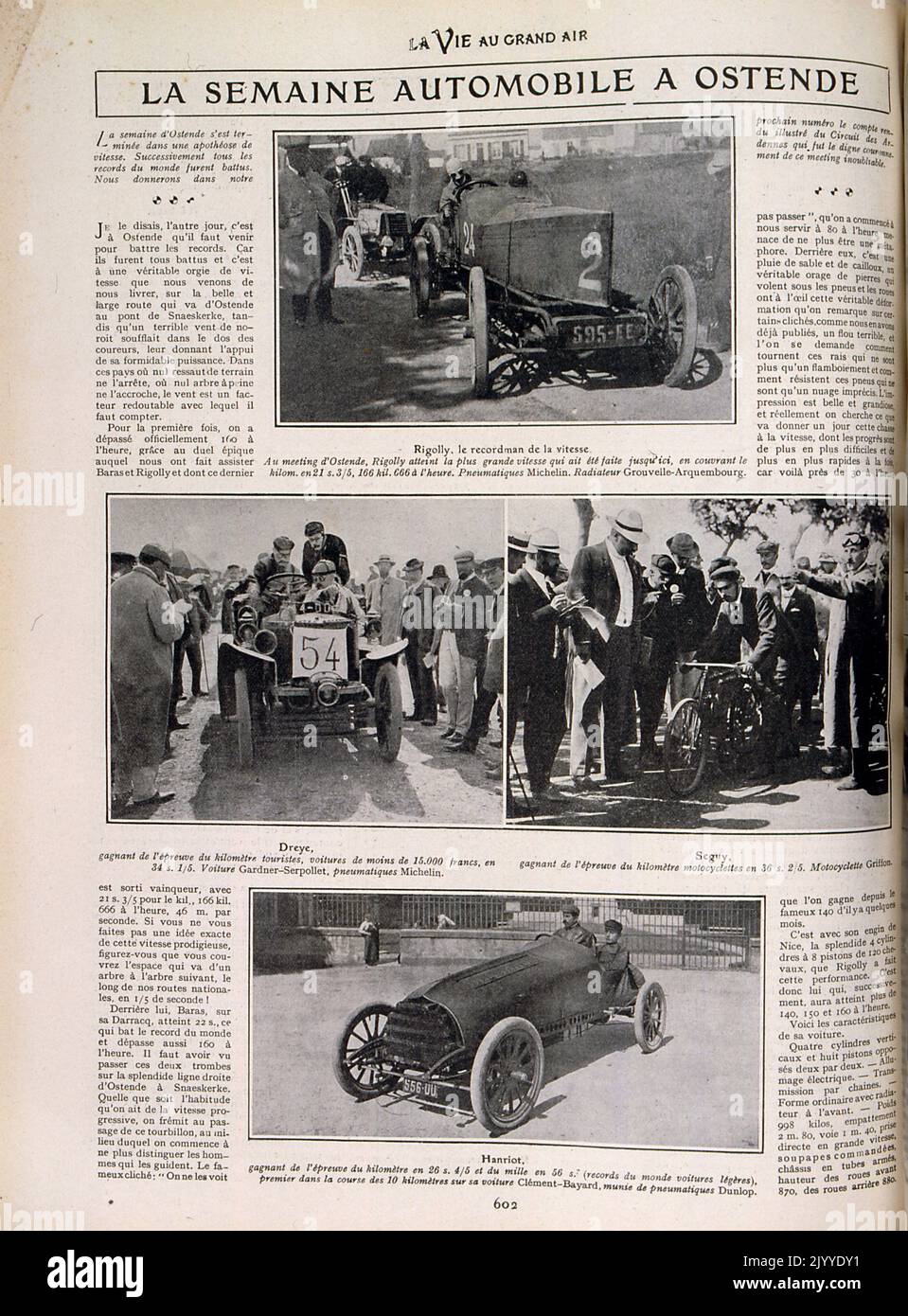 Litho Zeitschrift / La Vie Au Grand Air - Ausgabe 1903 | Kaufen auf