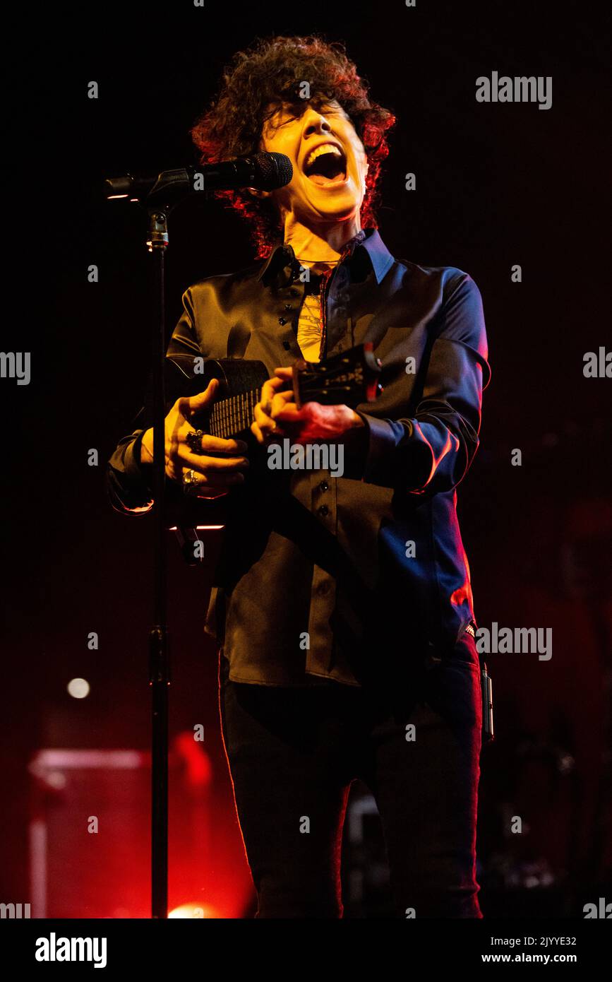 Mailand, Italien. 09RD September 2022. Louis Tomlinson tritt im Fabrique Club auf. Kredit: Marco Arici/Alamy Live Nachrichten Stockfoto