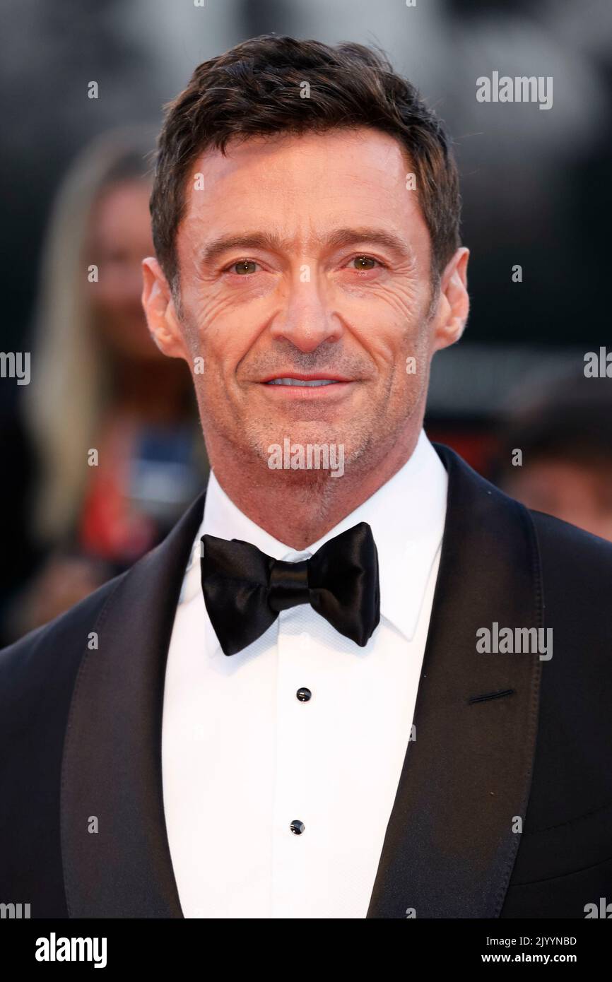 Hugh Jackman nimmt an der Premiere von „The Son“ während der Internationalen Filmfestspiele von Venedig 79. im Palazzo del Cinema am Lido in Venedig, Italien, am 07. September 2022 Teil. Stockfoto