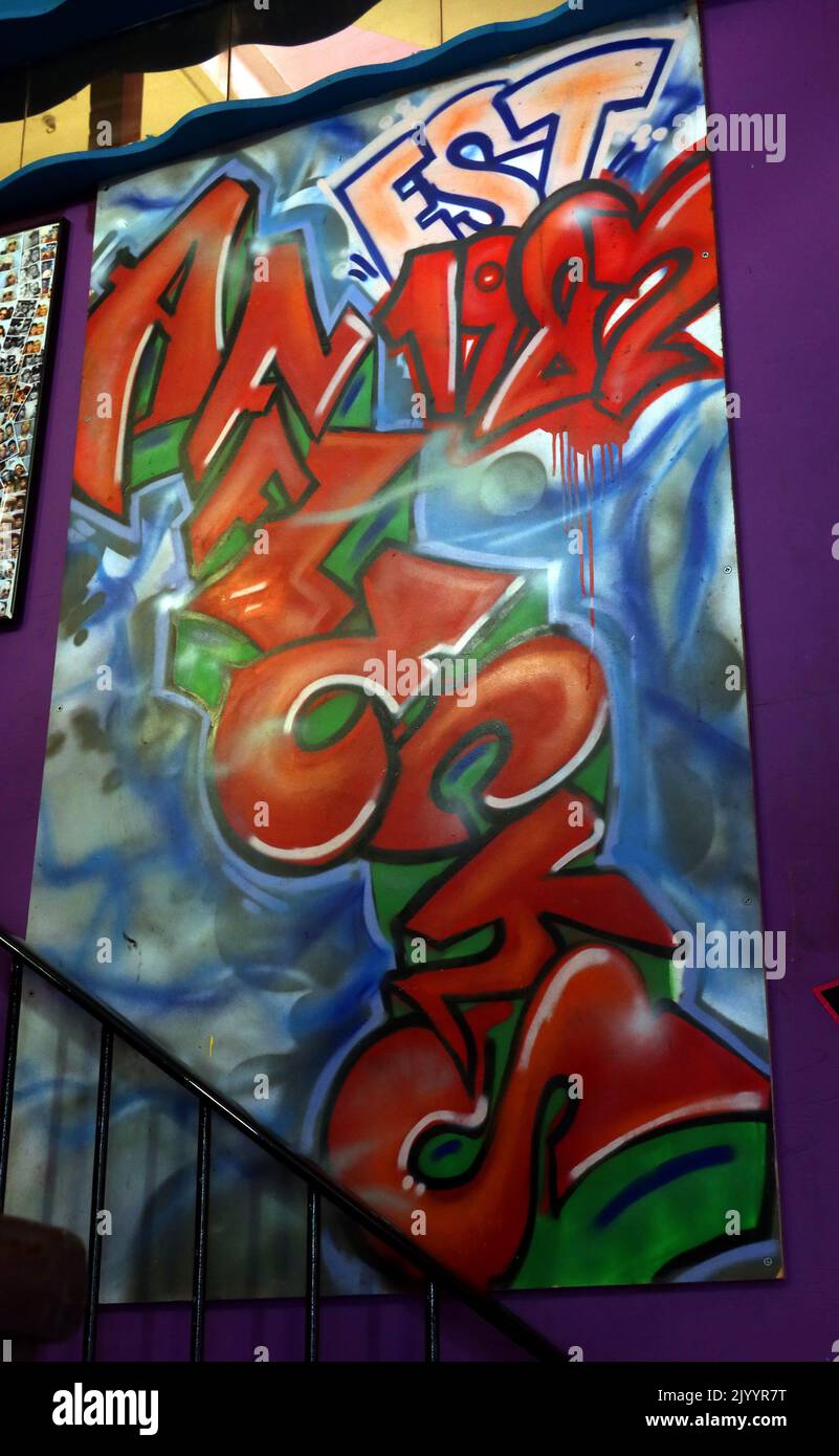 Afflecks Palace, errichtet 1982, 52 Church St, NQ4, Manchester, ENGLAND, GROSSBRITANNIEN, M4 1PW Stockfoto