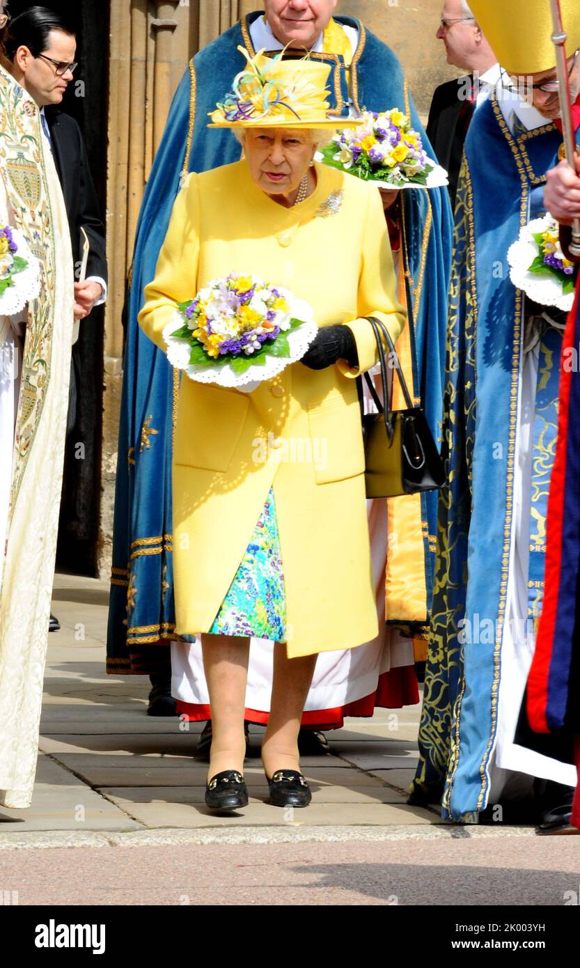 Ihre Majestät stirbt die Königin Stockfoto