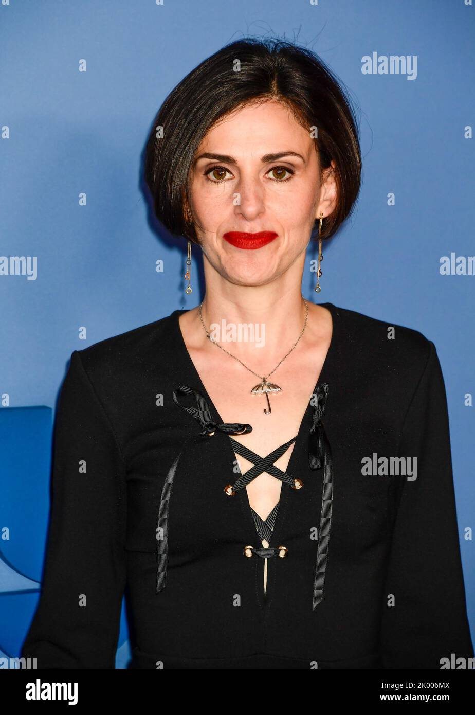 8. September 2022, New York City Fraidy Reiss kommt zu APPLE TV Docu-Serie Premiere von GUTSY, die am Donnerstag, 8. September 2022, im Times Center Theatre in New York City stattfindet. Foto von Jennifer Graylock-Alamy Stockfoto