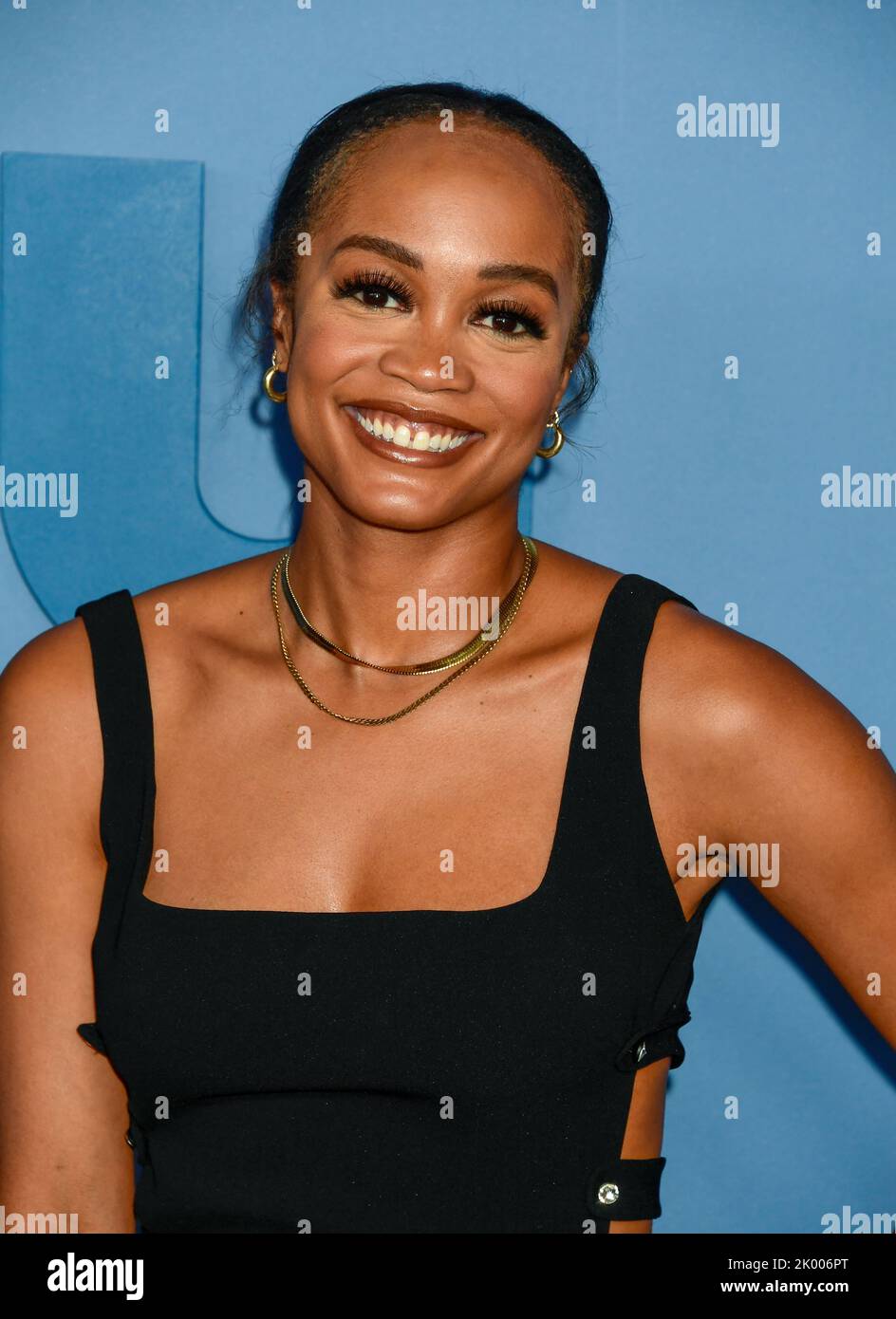 8. September 2022, New York City Rachel Lindsay kommt zur APPLE TV Docu-Serie Premiere von GUTSY, die am 8. September 2022 im Times Center Theatre in New York City stattfand. Foto von Jennifer Graylock-Alamy Stockfoto