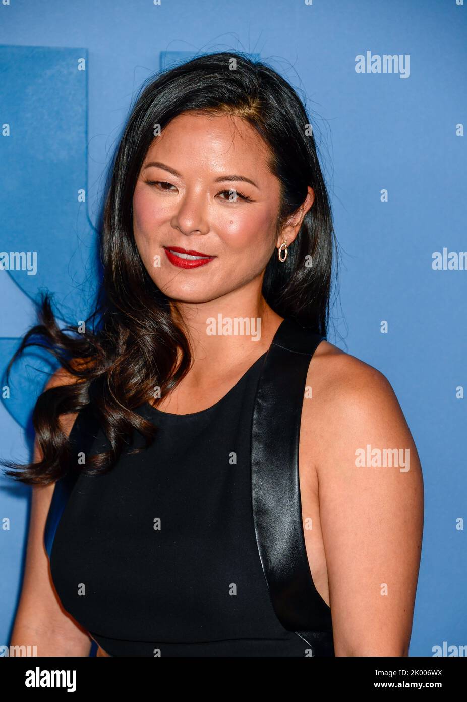 8. September 2022, New York City Executive Producer Anna Chai kommt zur APPLE TV Docu-Serie Premiere von GUTSY, die am Donnerstag, 8. September 2022, im Times Center Theatre in New York City stattfindet. Foto von Jennifer Graylock-Alamy Stockfoto