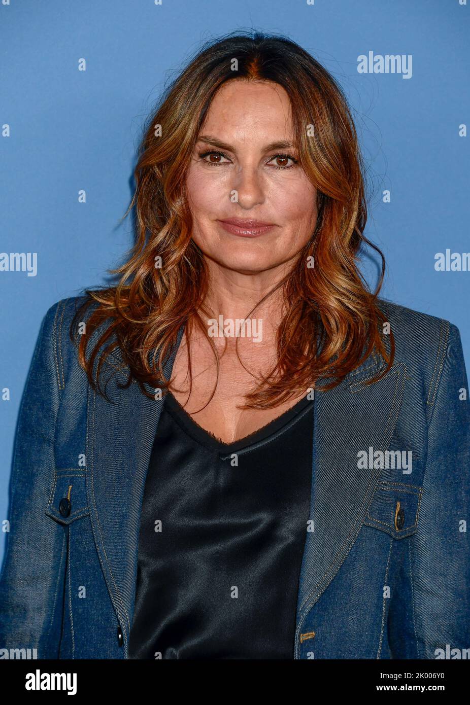 8. September 2022, New York City Mariska Hargitay kommt zur APPLE TV Docu-Serie Premiere von GUTSY, die am Donnerstag, 8. September 2022, im Times Center Theatre in New York City stattfand. Foto von Jennifer Graylock-Alamy Stockfoto
