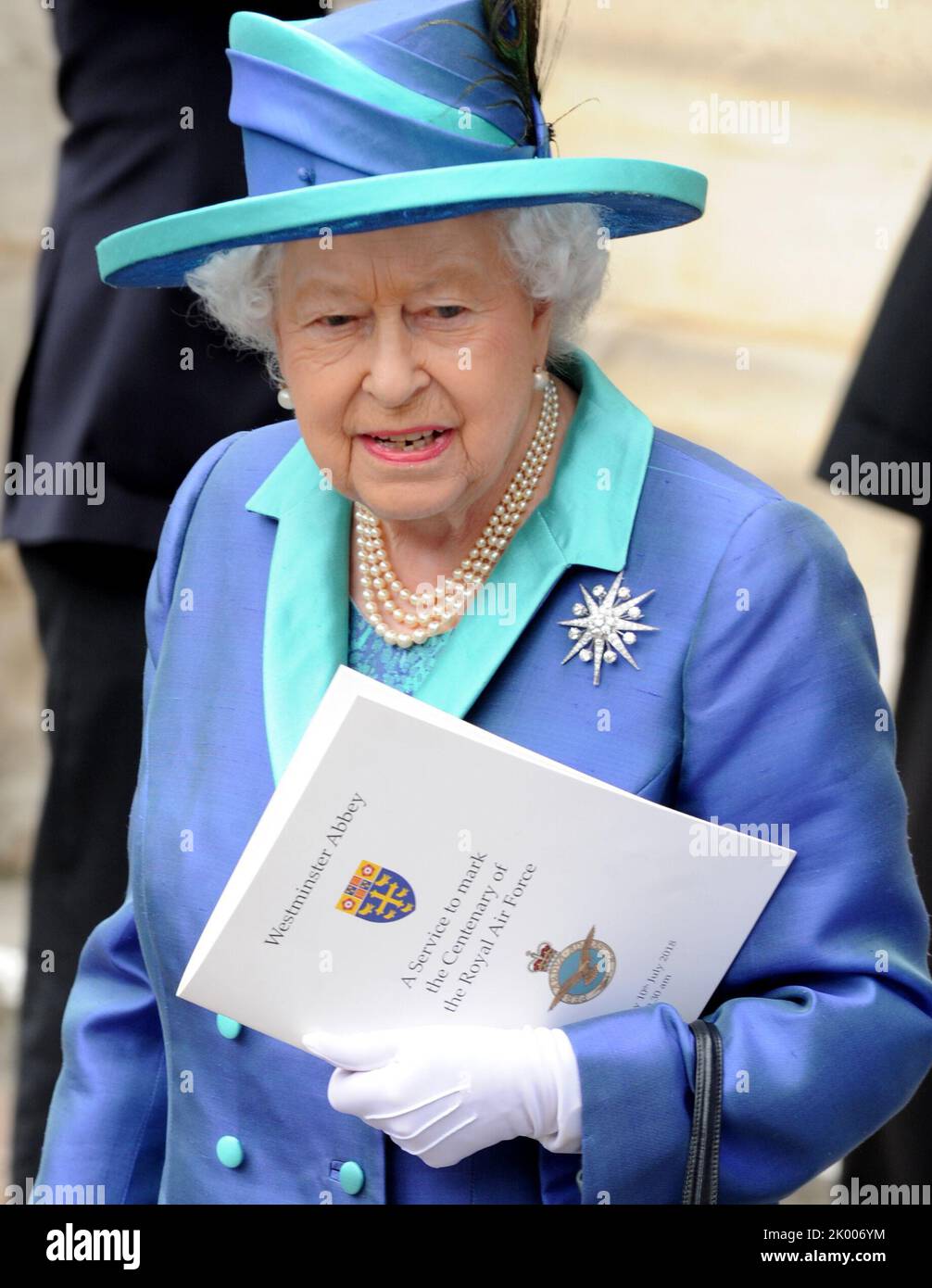Ihre Majestät stirbt die Königin Stockfotografie Alamy