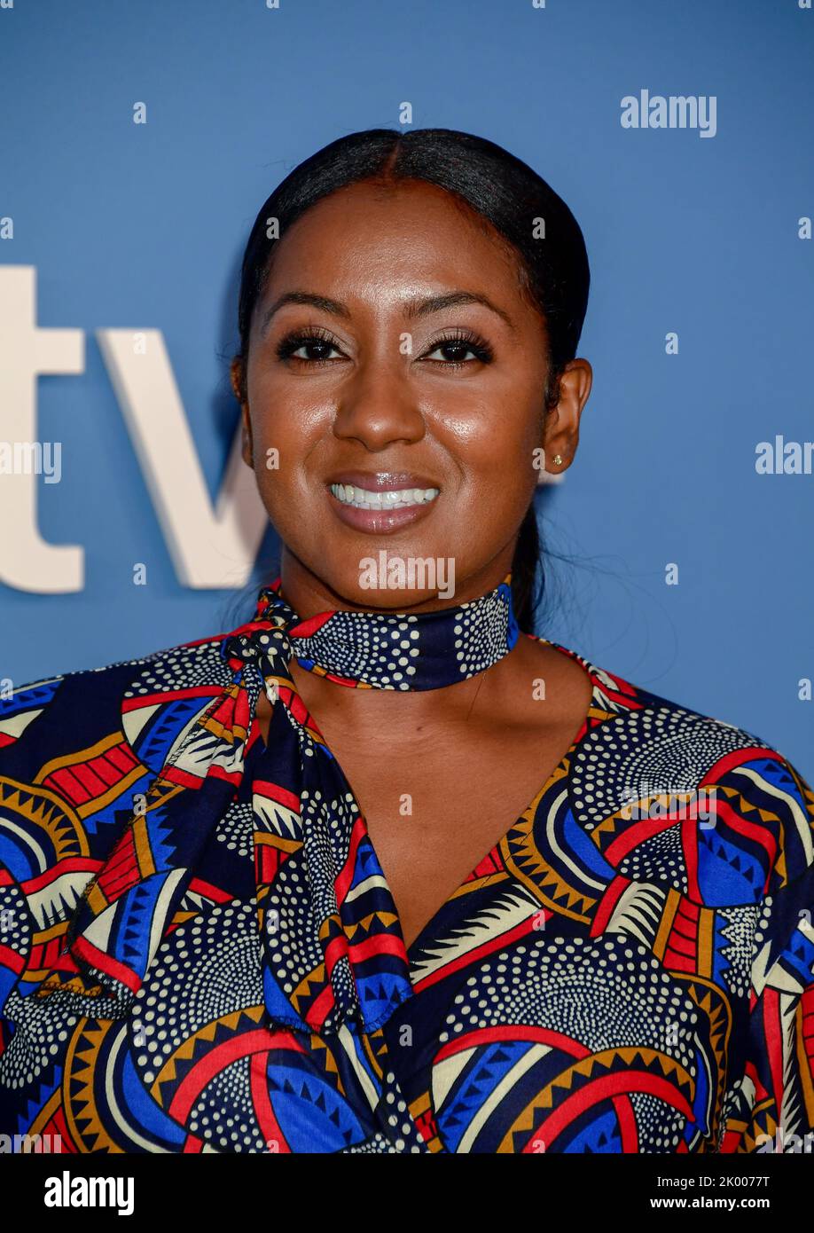 8. September 2022, New York City Arianna Jackson kommt zur APPLE TV Docu-Serie Premiere von GUTSY, die am 8. September 2022 im Times Center Theatre in New York City stattfand. Foto von Jennifer Graylock-Alamy Stockfoto