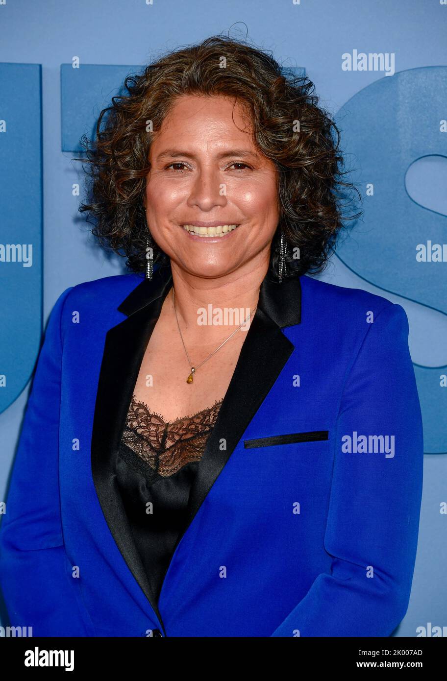 8. September 2022, New York City Silvia Vasquez-Lavado kommt zur APPLE TV Docu-Serie Premiere von GUTSY, die am Donnerstag, 8. September 2022, im Times Center Theatre in New York City stattfand. Foto von Jennifer Graylock-Alamy Stockfoto