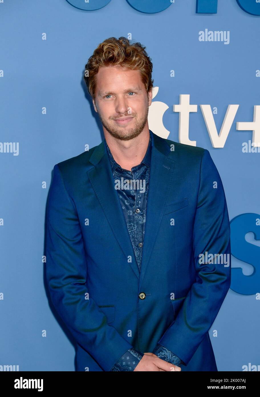 8. September 2022, New York City Sam Branson kommt zur APPLE TV Docu-Serie Premiere von GUTSY, die am Donnerstag, 8. September 2022, im Times Center Theatre in New York City stattfindet. Foto von Jennifer Graylock-Alamy Stockfoto
