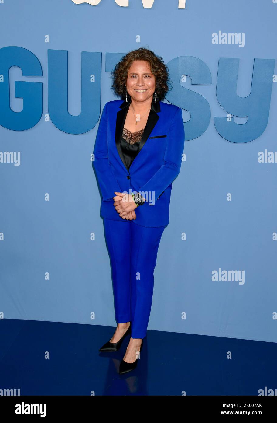 8. September 2022, New York City Silvia Vasquez-Lavado kommt zur APPLE TV Docu-Serie Premiere von GUTSY, die am Donnerstag, 8. September 2022, im Times Center Theatre in New York City stattfand. Foto von Jennifer Graylock-Alamy Stockfoto