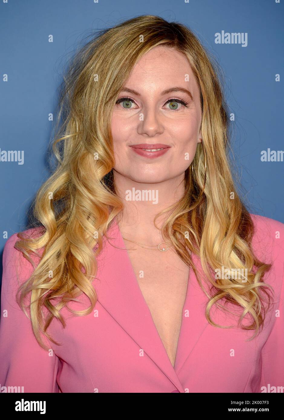 8. September 2022, New York City MJ Delaney kommt zu APPLE TV Docu-Serie Premiere von GUTSY, gehalten am Times Center Theatre in New York City, Donnerstag, 8. September 2022. Foto von Jennifer Graylock-Alamy Stockfoto