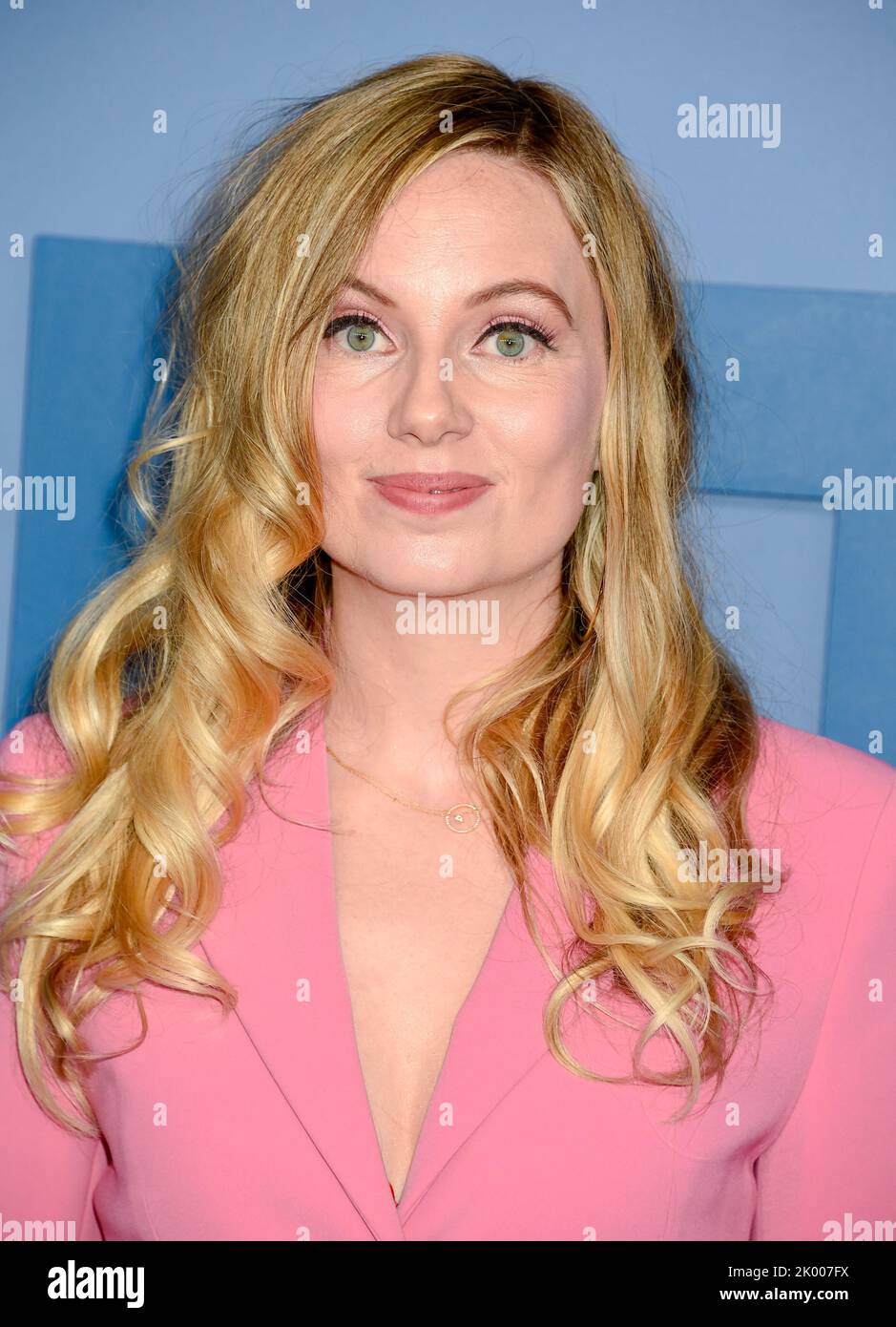 8. September 2022, New York City MJ Delaney kommt zu APPLE TV Docu-Serie Premiere von GUTSY, gehalten am Times Center Theatre in New York City, Donnerstag, 8. September 2022. Foto von Jennifer Graylock-Alamy Stockfoto