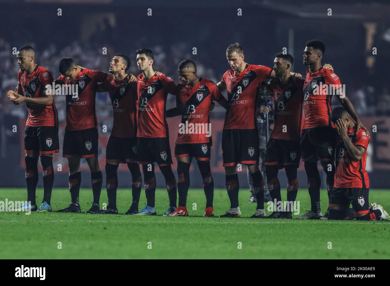 Sao Paulo, Brasilien. 09. September 2022. SP - Sao Paulo - 09/08/2022 - SOUTH AMERICAN CUP 2022, SAO PAULO X ATLETIGO-GO Foto: Marcello Zambrana/AGIF/Sipa USA Quelle: SIPA USA/Alamy Live News Stockfoto