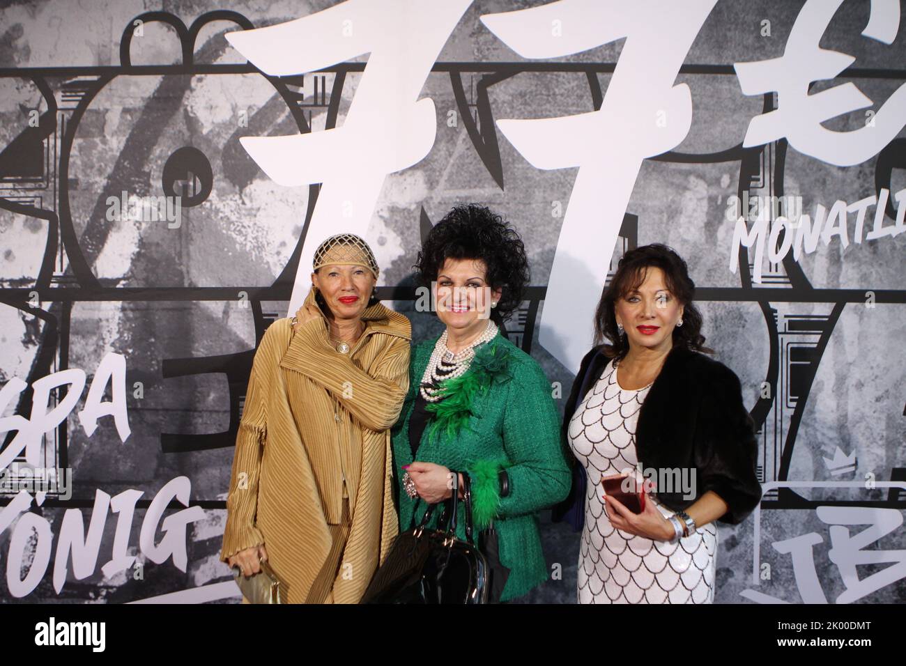 8. September 2022, Berlin, Berlin-SchÃ¶neberg, Deutschland: Berlin: Während der Berlin Fashion Week präsentiert CELI die neue SILVERMAGIC Kollektion. Das Foto zeigt die Gäste. (Bild: © Simone Kuhlmey/Pacific Press via ZUMA Press Wire) Stockfoto