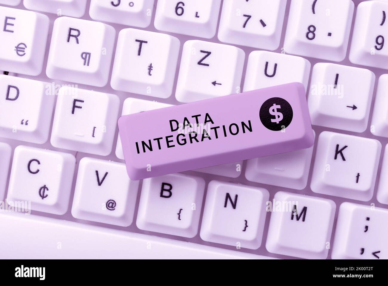 Inspiration zeigt Zeichen DatenintegrationKombination von technischen und geschäftlichen Prozessen zu kombinieren. Wort geschrieben auf Kombination von technischen und Stockfoto