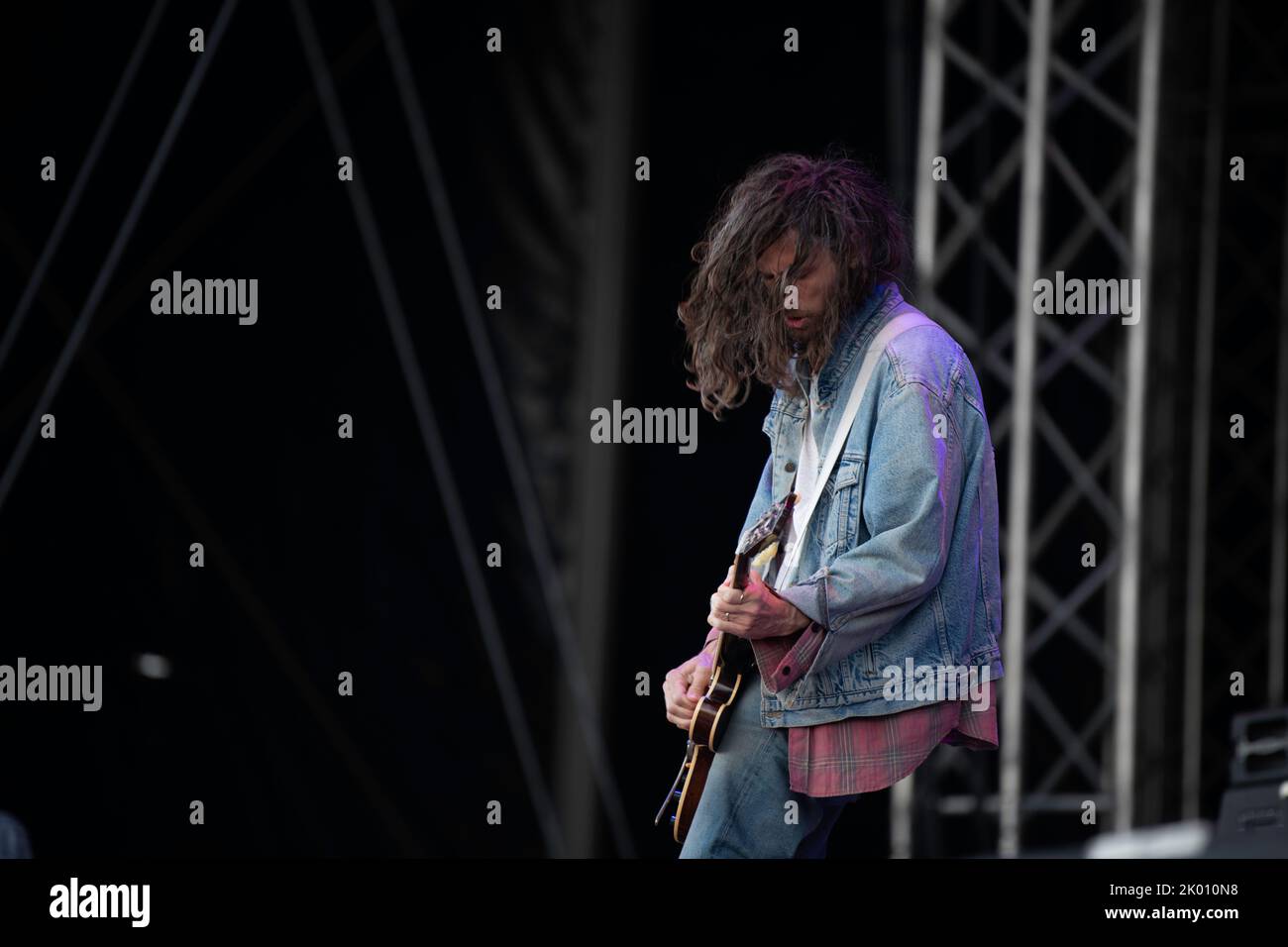 The Strokes live beim Tempelhof Sounds Festival in Berlin Stockfoto