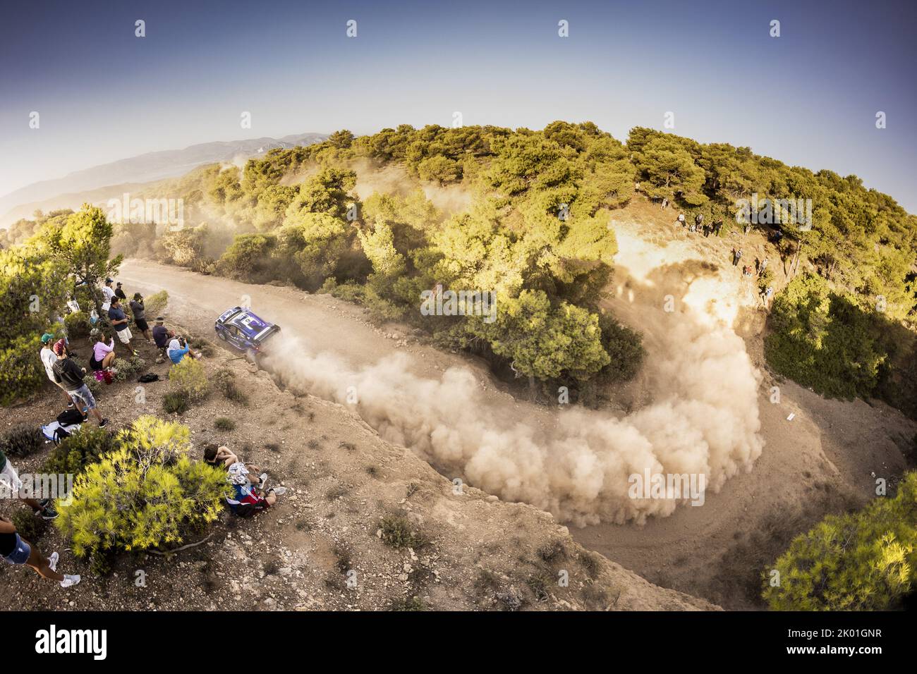 Fabelhafte Super Rally Griechenland 2023 Bild