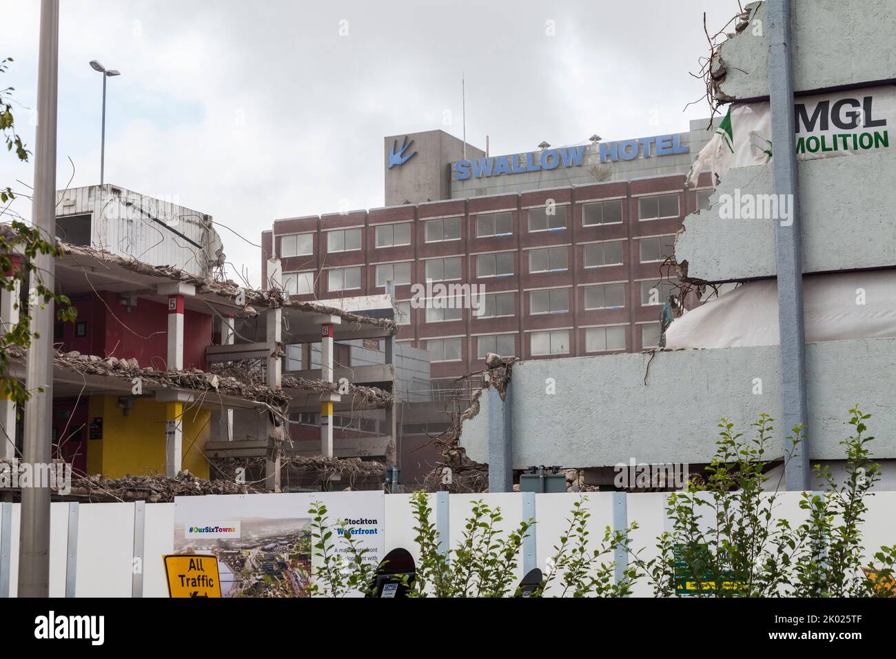 Stockton On Tees, Großbritannien. 9.. September 2022. Im Rahmen der