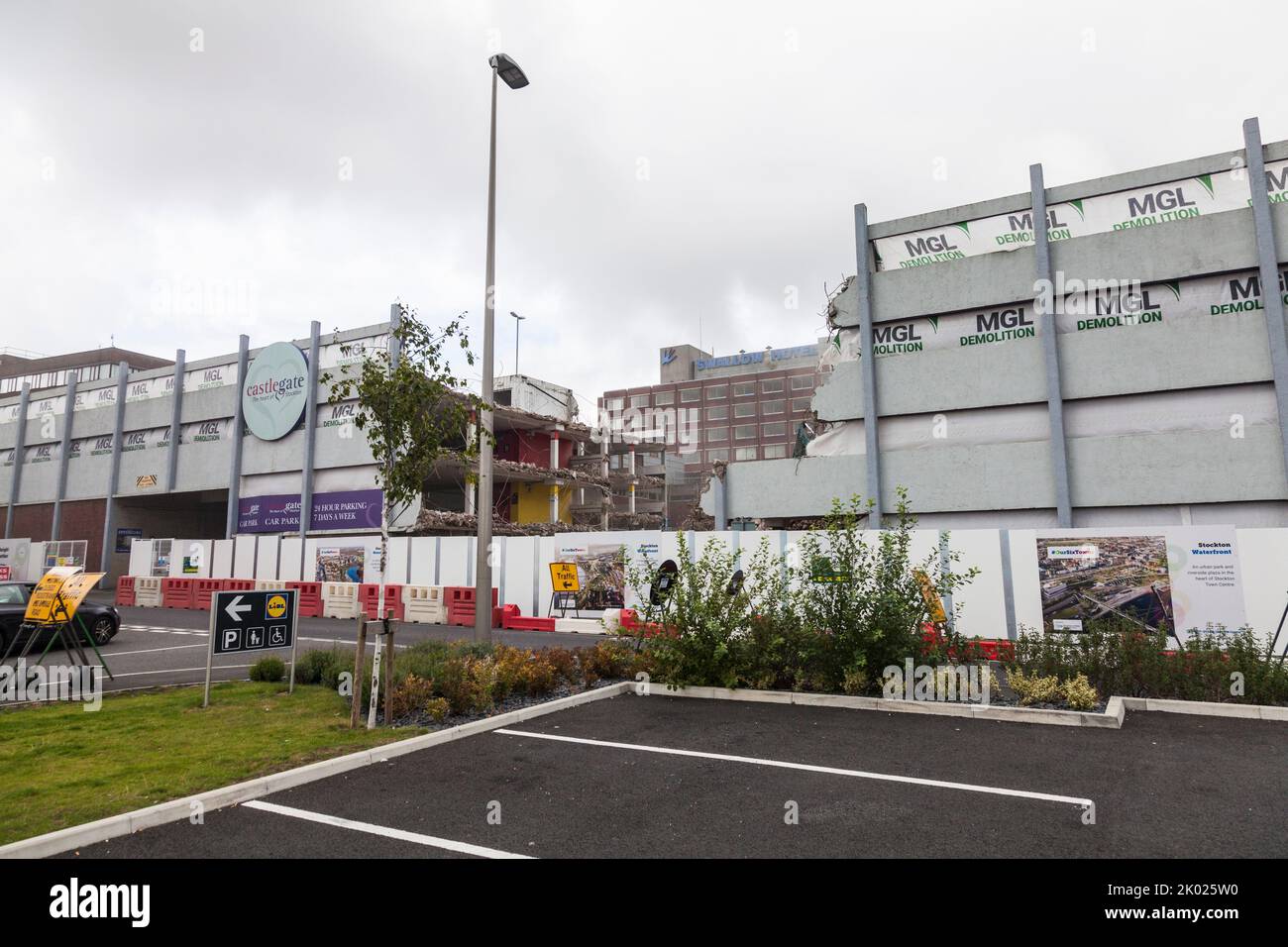 Stockton On Tees, Großbritannien. 9.. September 2022. Im Rahmen der