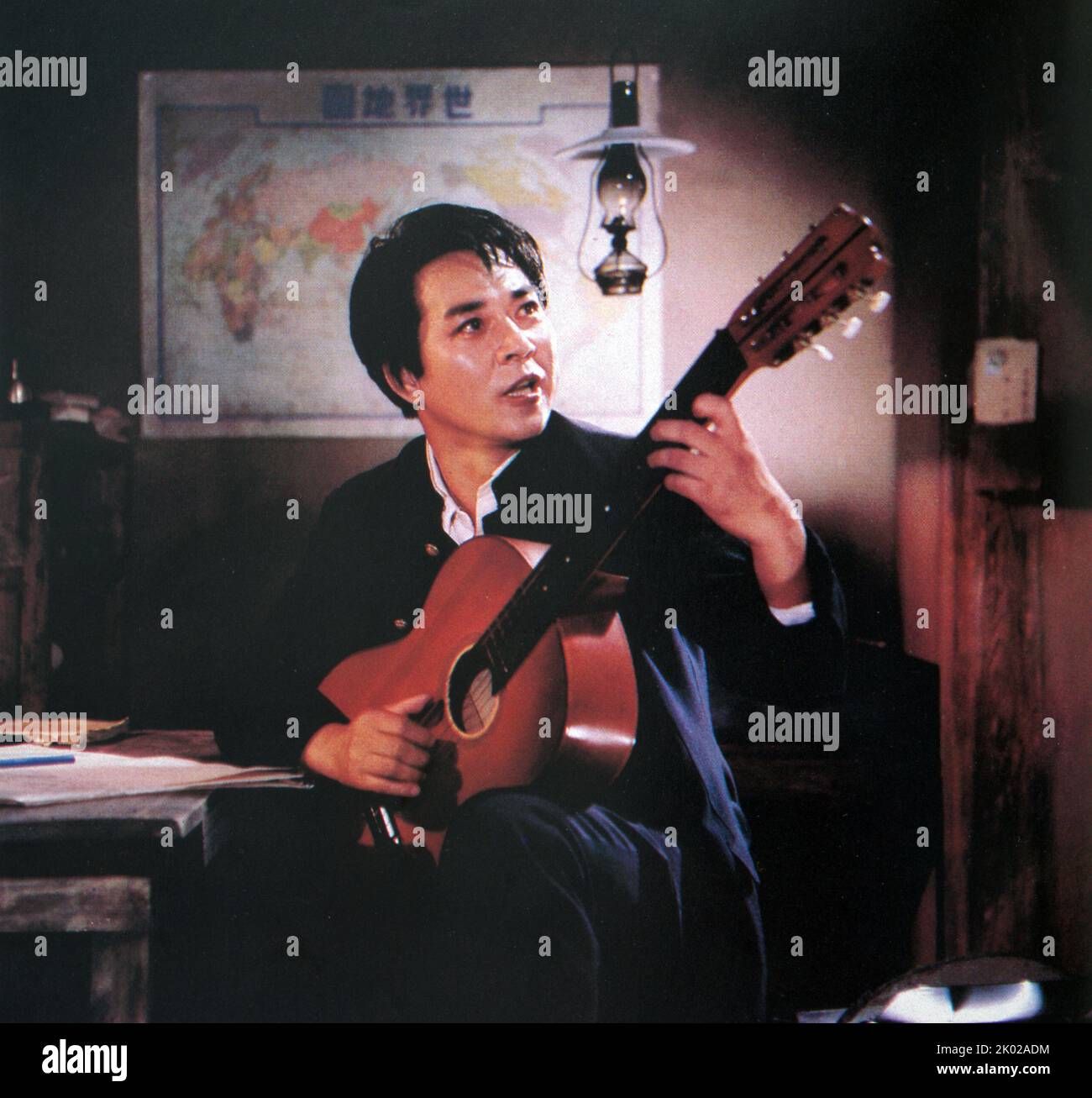 Nordkoreanischer Revolutionsfilm „Star of Korea“ (1985). Stockfoto