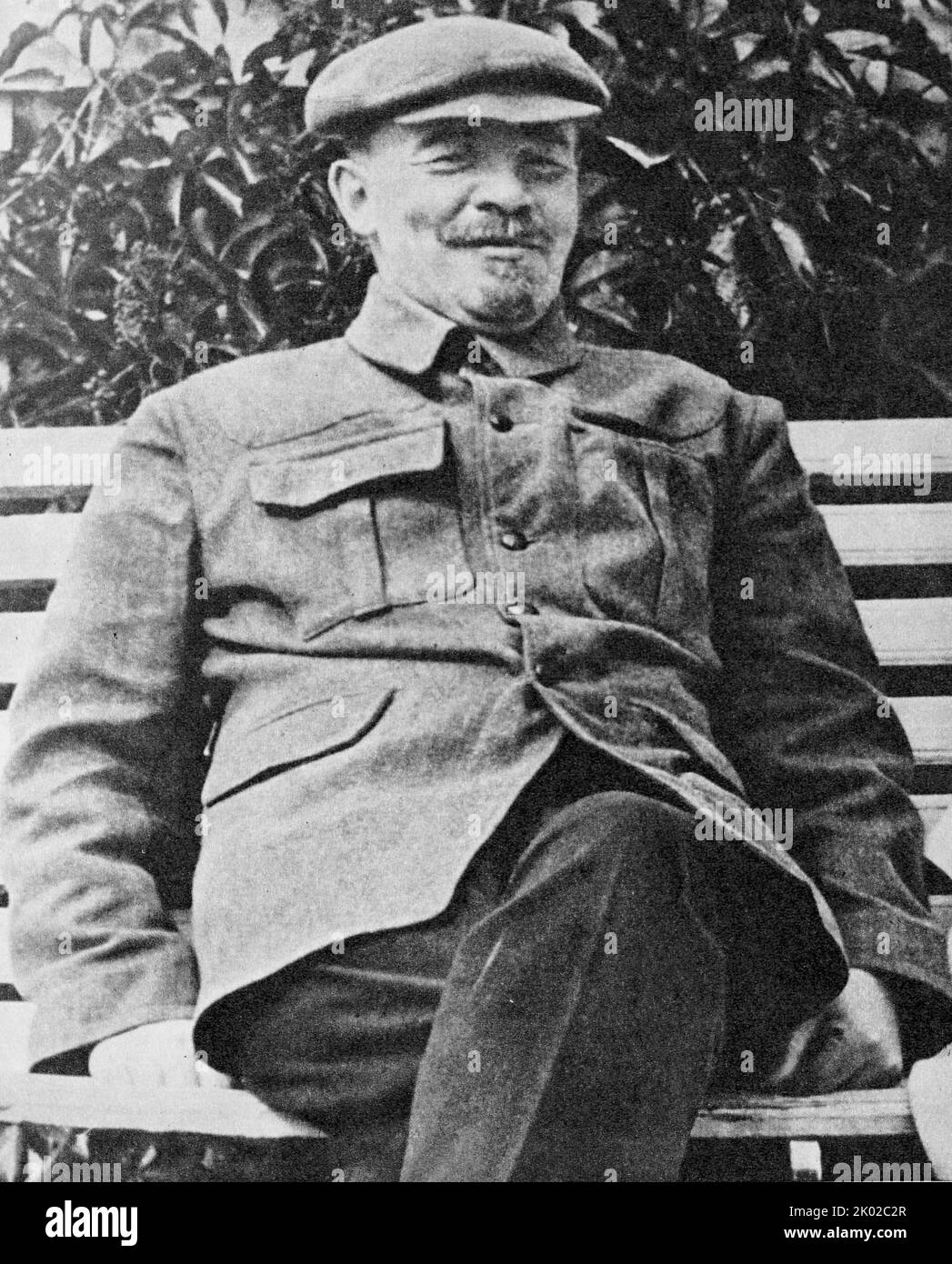Wladimir Lenin, 1921. Stockfoto