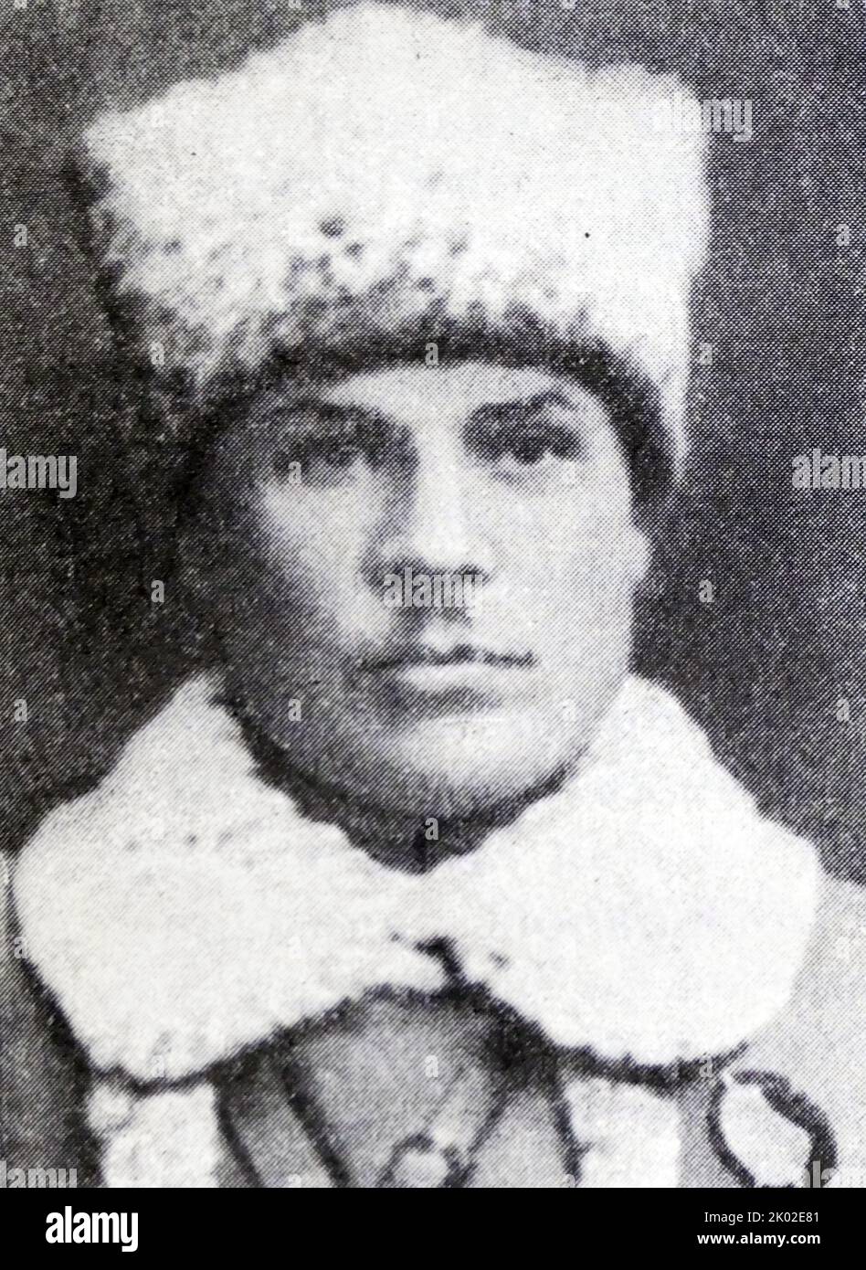 Semyon Konstantinowitsch Timoschenko (1895 - 1970); sowjetischer Militärkommandeur und Marschall der Sowjetunion. Stockfoto