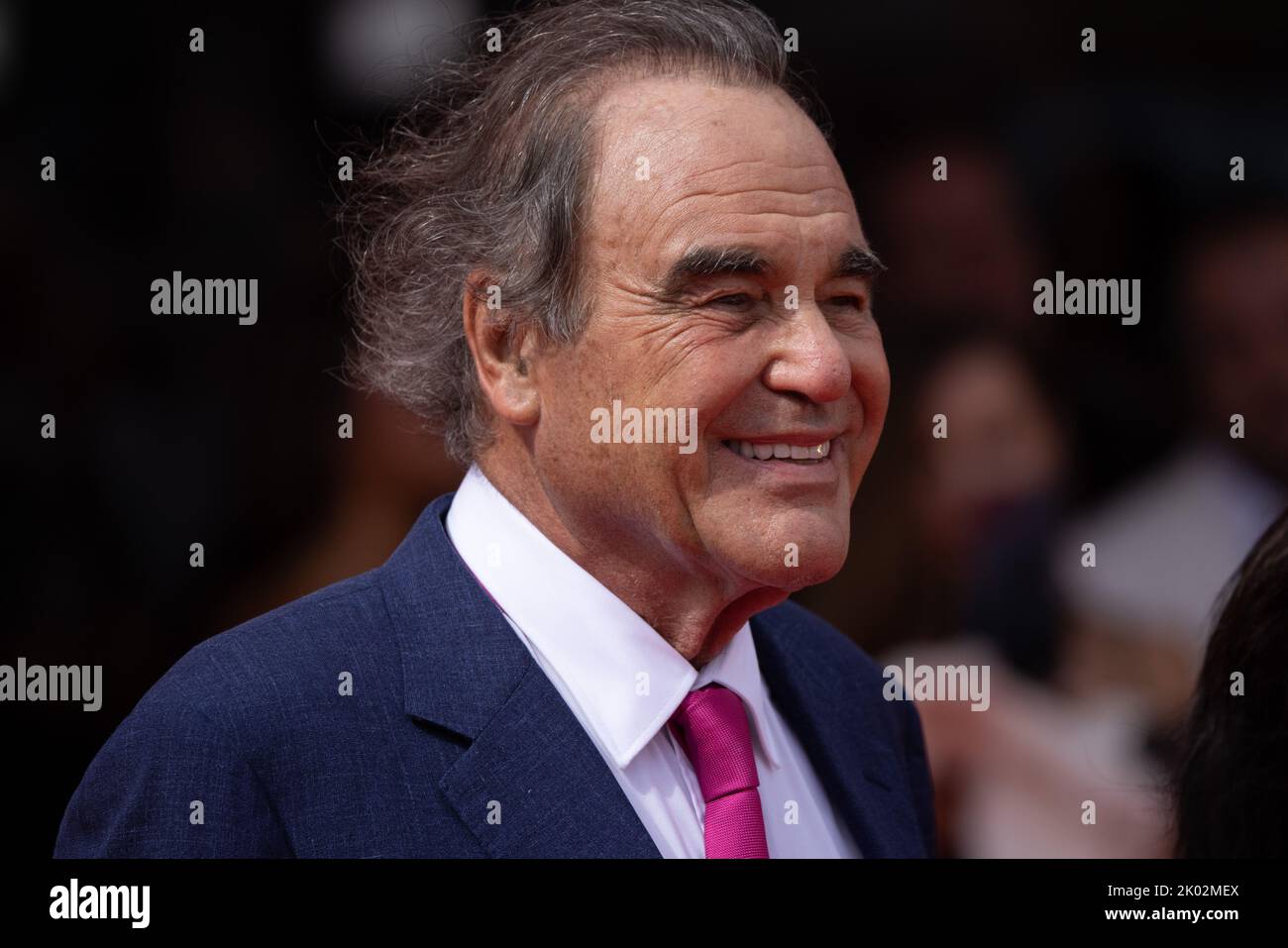 Lido Di Venezia, Italien. 09. Sep, 2022. Besuchen Sie den 'Nuclear' Red Carpet beim Internationalen Filmfestival Venedig 79. am 09. September 2022 in Venedig, Italien. © Foto: Cinzia Camela. Kredit: Unabhängige Fotoagentur/Alamy Live Nachrichten Stockfoto