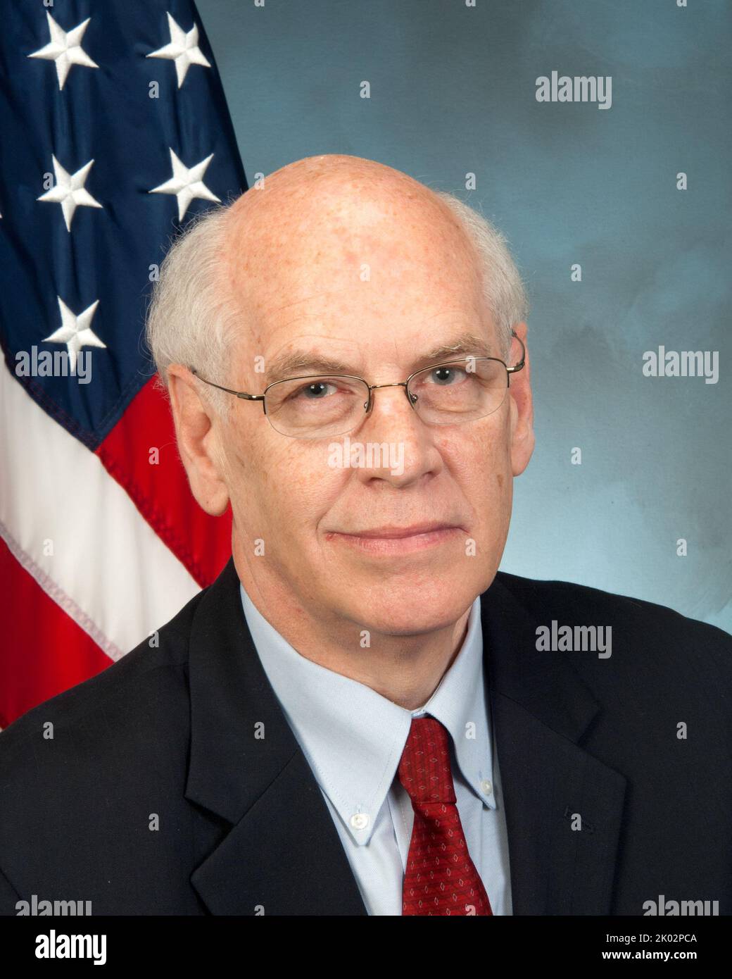 Offizielles Porträt von Fred Karnas, Senior Advisor des Sekretärs, Chief HUD Liaison zum Gesundheitsministerium. Stockfoto