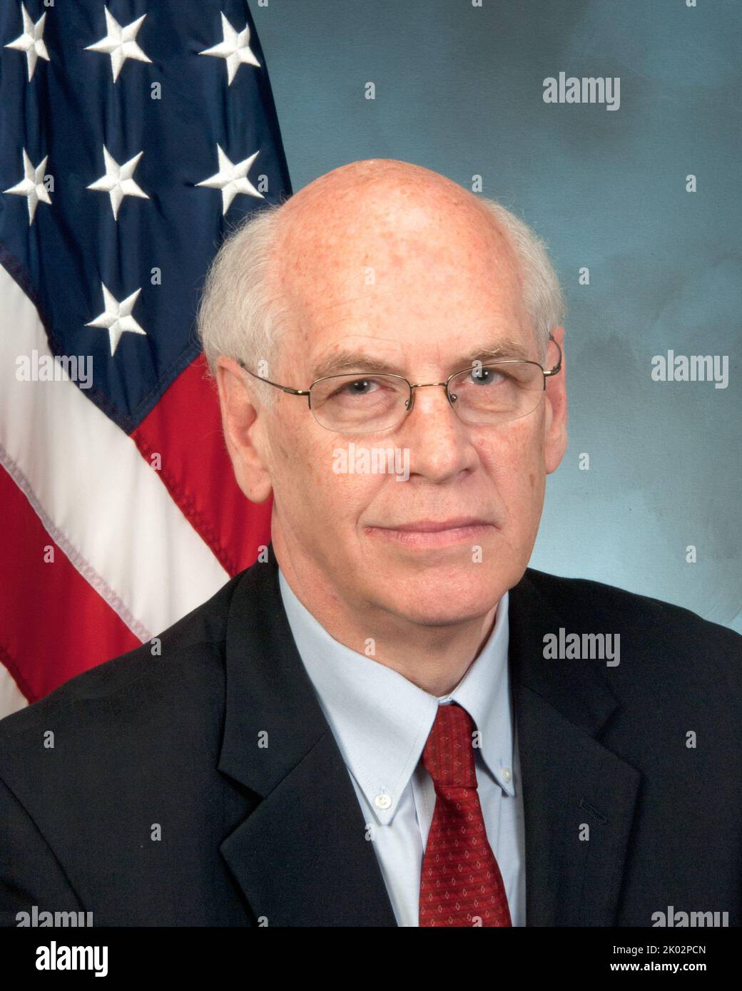 Offizielles Porträt von Fred Karnas, Senior Advisor des Sekretärs, Chief HUD Liaison zum Gesundheitsministerium. Stockfoto