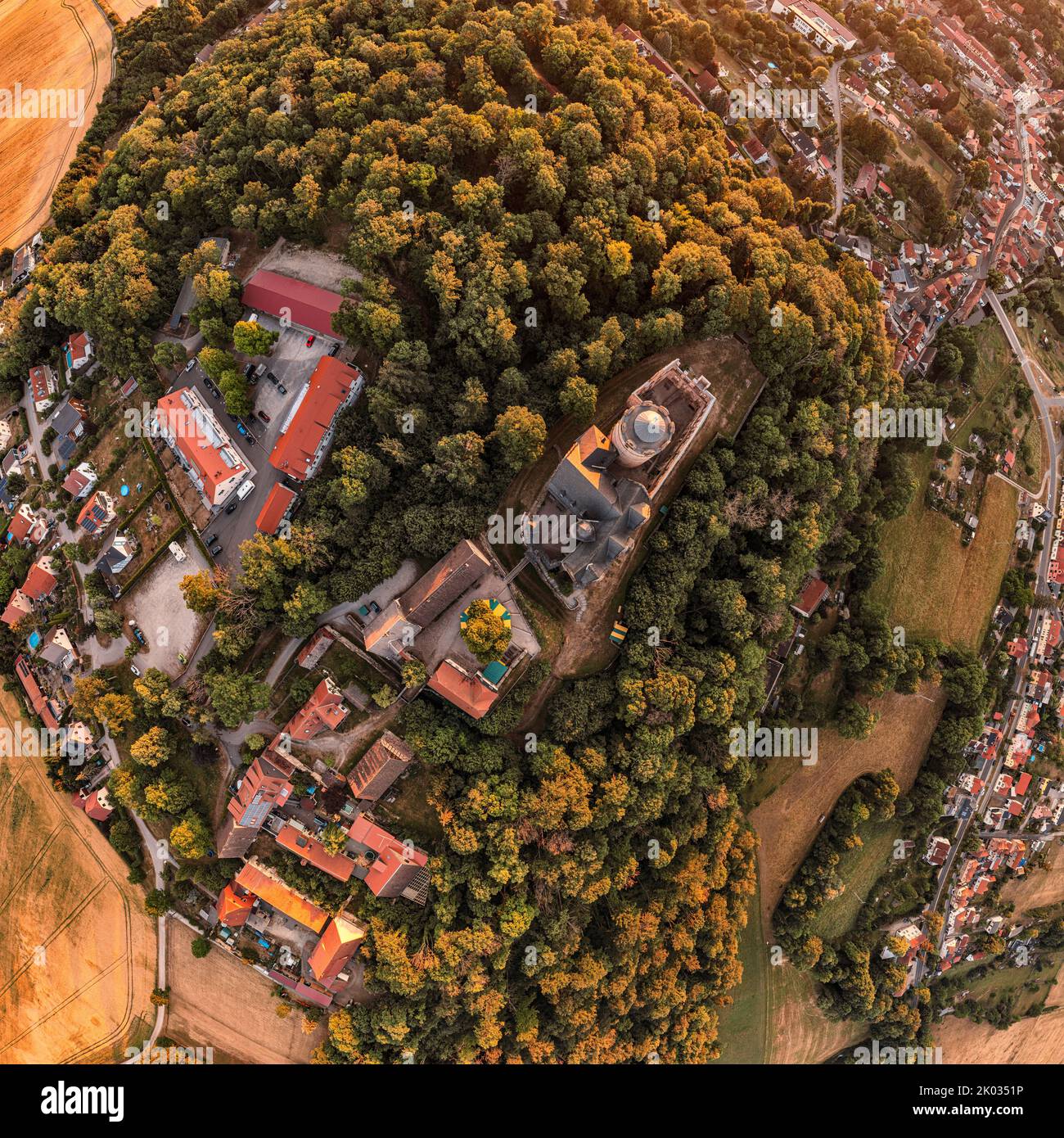 Oberschloss upper castle kranichfeld thuringia Fotos und Bildmaterial