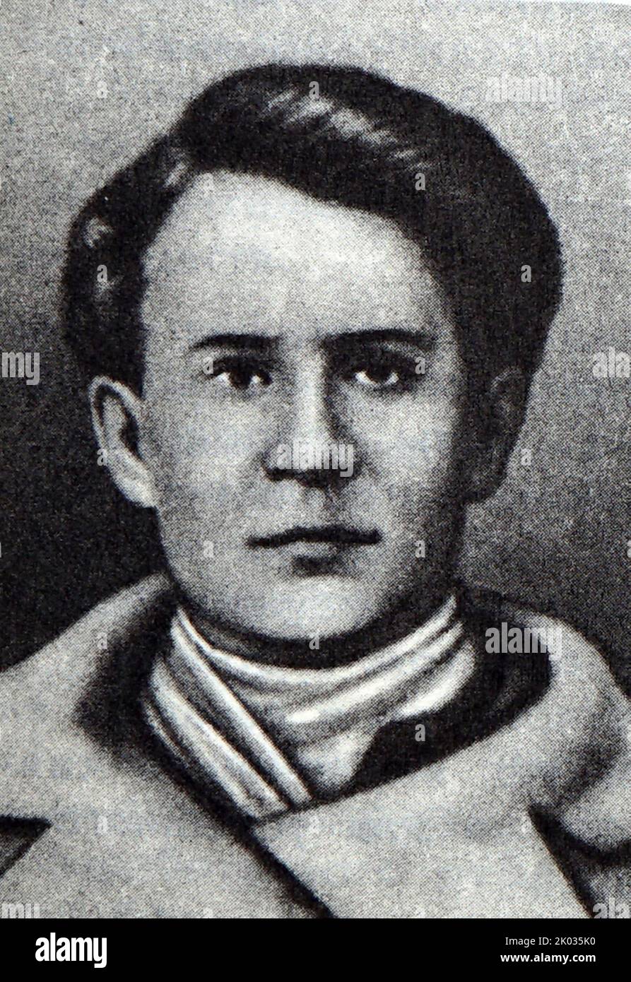 Wassili Sergejewitsch Wolkow, russischer ArbeiterRevolutionär, einer