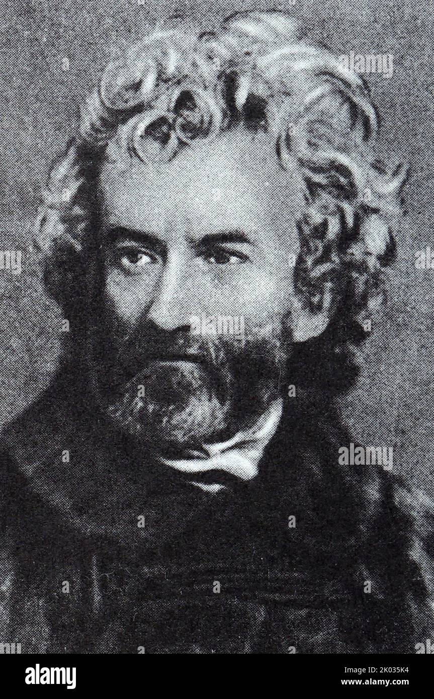 Nichola Miklouho-Maclay (1846 - 1888) Ukrainisch-russischer Forscher, Ethnologe, Anthropologe und Biologe, der als einer der frühesten Wissenschaftler bekannt wurde, der sich unter den Ureinwohnern Neuguineas niederließ und sie studierte, die noch nie einen Europäer gesehen hatten. Stockfoto