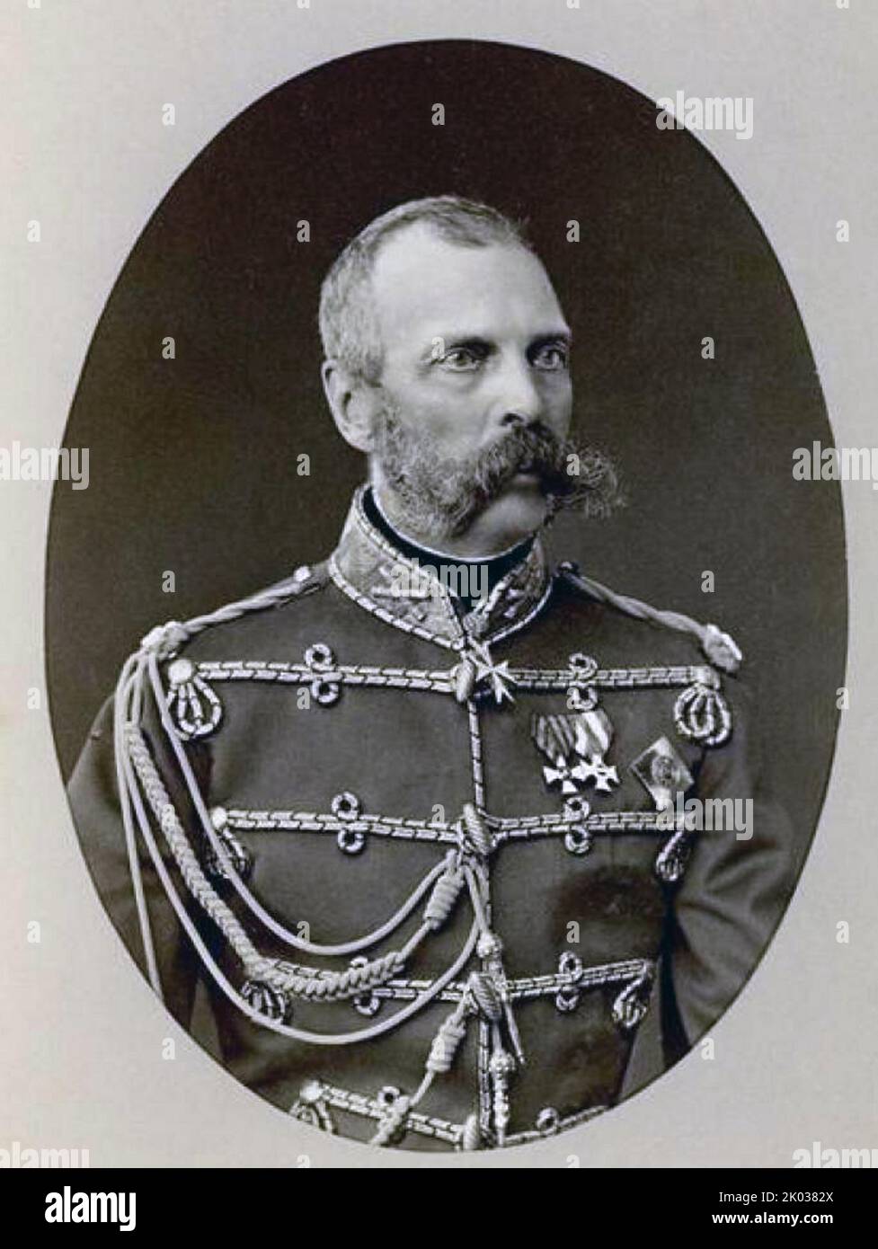 Alexander II. (1818 - 1881) Kaiser von Russland, König von Polen und Großherzog von Finnland vom 2. März 1855 bis zu seiner Tötung Stockfoto