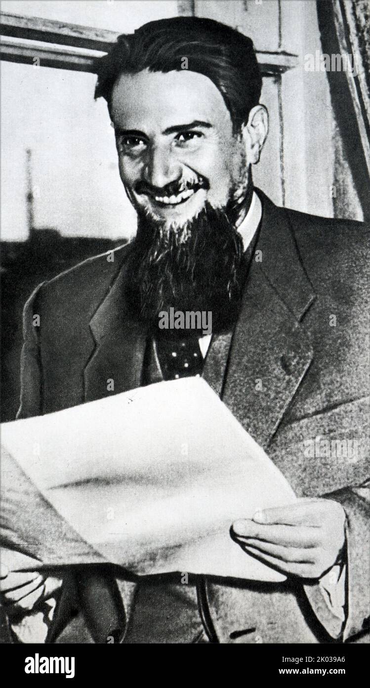 Igor Wassiljewitsch Kurtschatow (1903 1960), sowjetischer