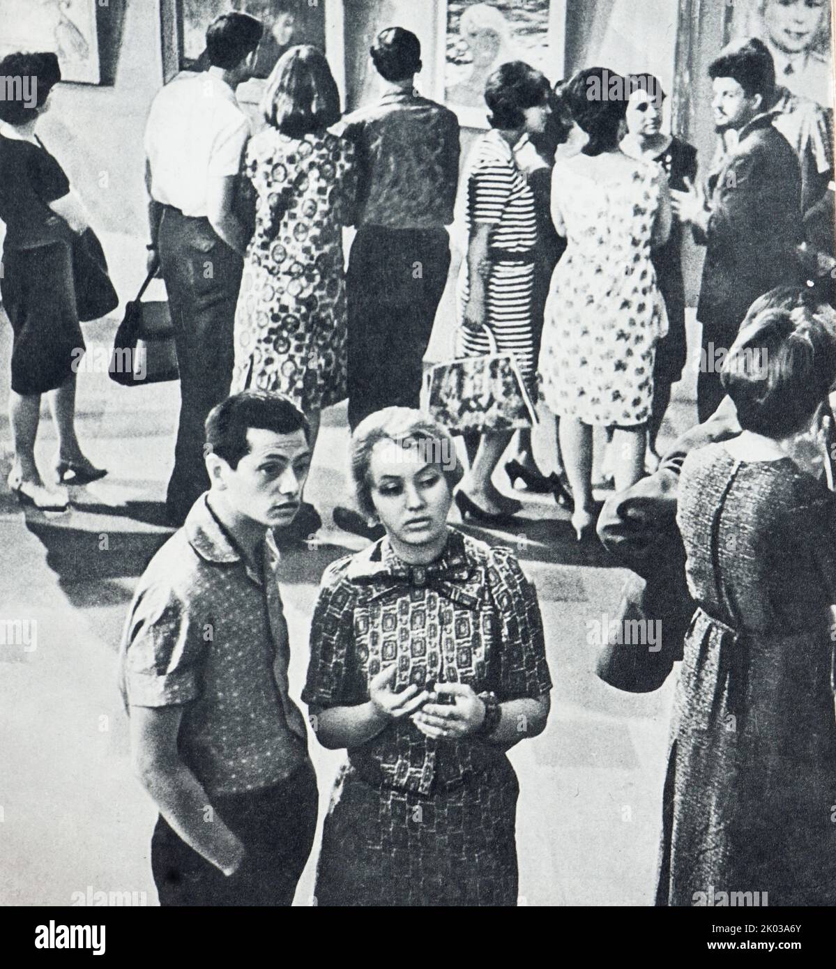 Besucher des Palastes der Facetten im Moskauer Kreml, der berühmten Tretjakow-Galerie, des Historischen Museums in Moskau, Tausende von Museen, Ausstellungen für die breite Öffentlichkeit. Stockfoto