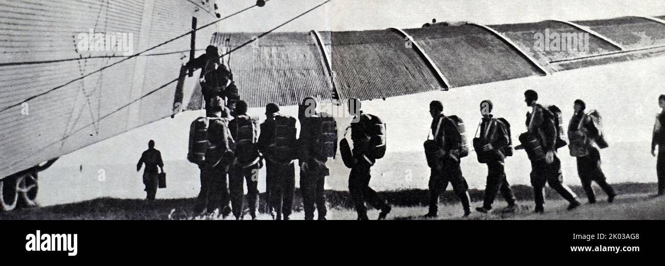 Russische Lufttruppen während des Zweiten Weltkriegs, 1941. Stockfoto