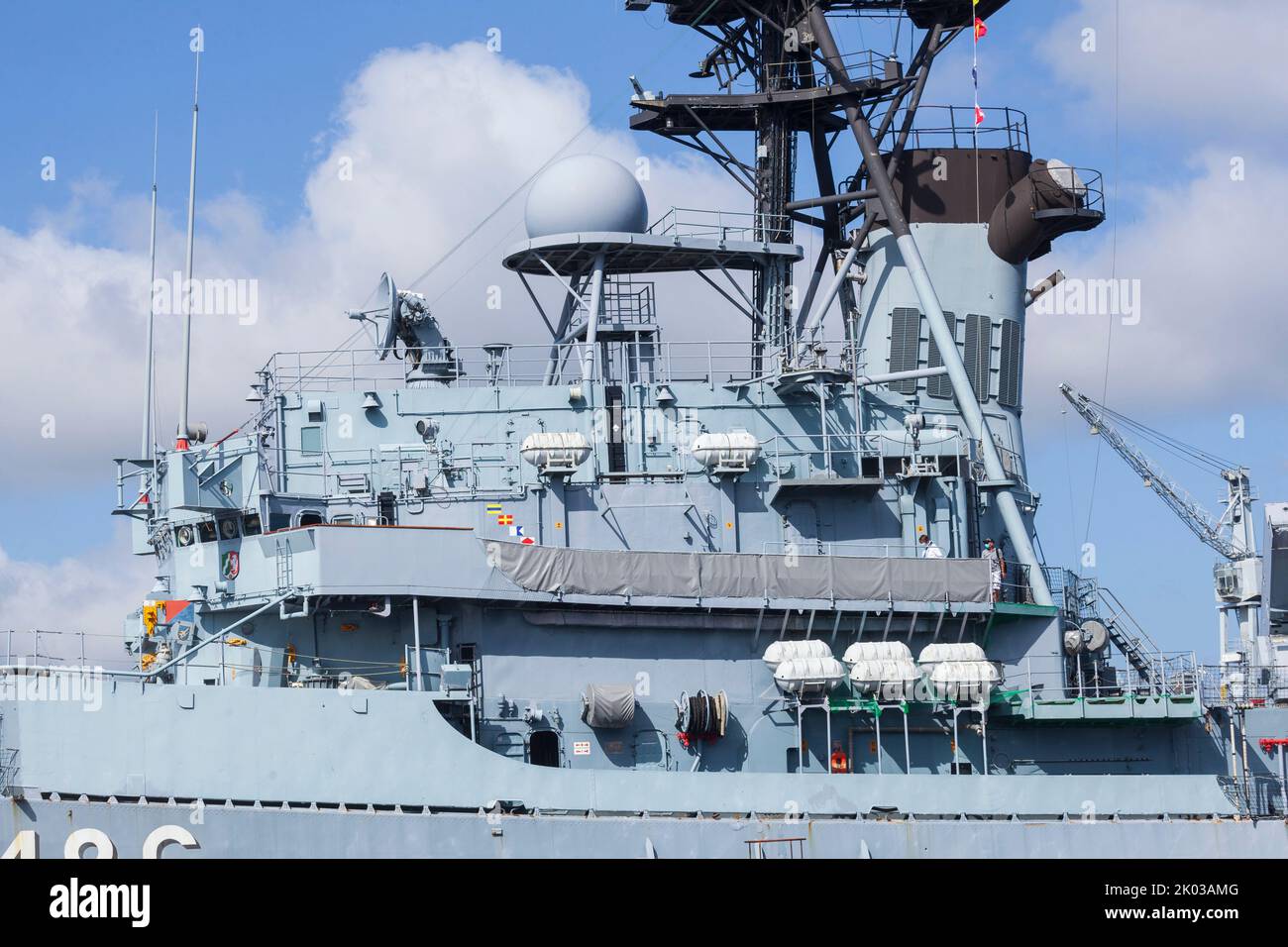 Deutsches Marinemuseum in Wilhelmshaven, Wilhelmshaven, Niedersachsen, Deutschland, Europa Stockfoto