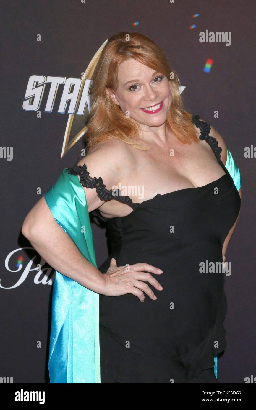 Los Angeles, USA. 08. September 2022. LOS ANGELES - SEP 8: Chase Masterson beim Star Trek Day im Skirball Center am 8. September 2022 in Los Angeles, CA (Foto von Katrina Jordan/Sipa USA) Quelle: SIPA USA/Alamy Live News Stockfoto