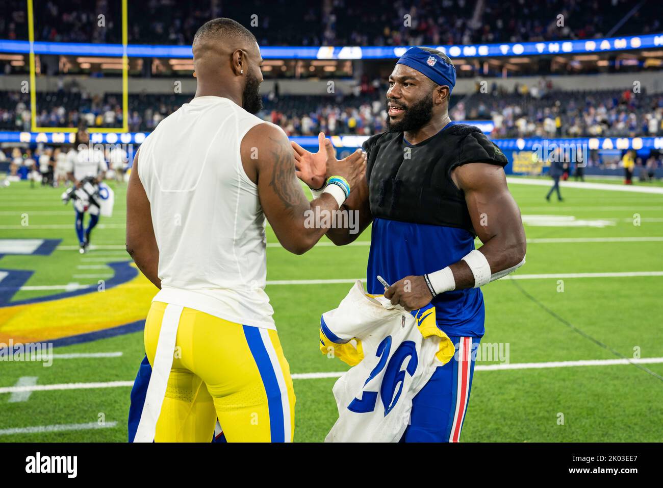 Inglewood, Usa. 08. September 2022. Los Angeles Rams Safety Terrell
