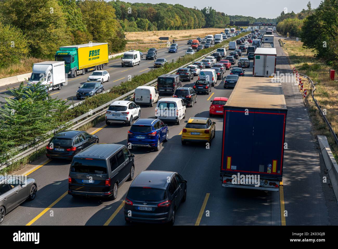 Stau A3 Klnnull
