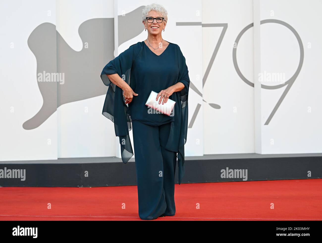 9. September 2022, VENEDIG Die italienische Schauspielerin Paola