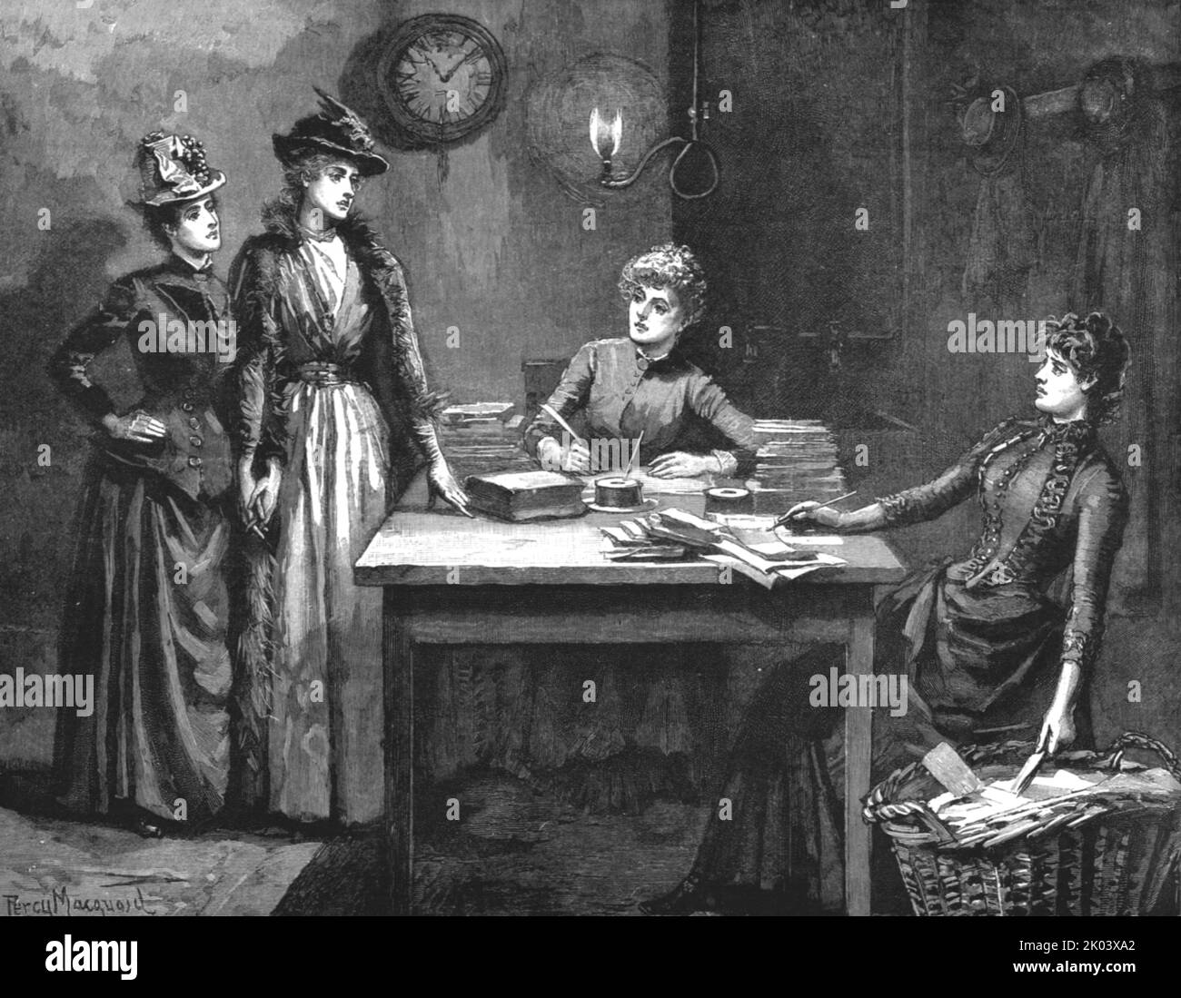 „Madame Leroux“; von Francis Eleanor Trollope; „Ich hoffe, wir stören